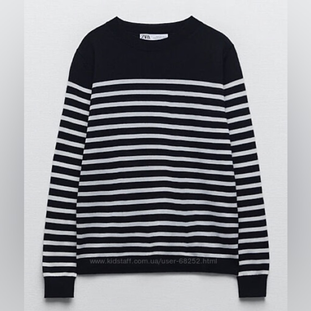 ZARA 100% Merino Wool Sweater